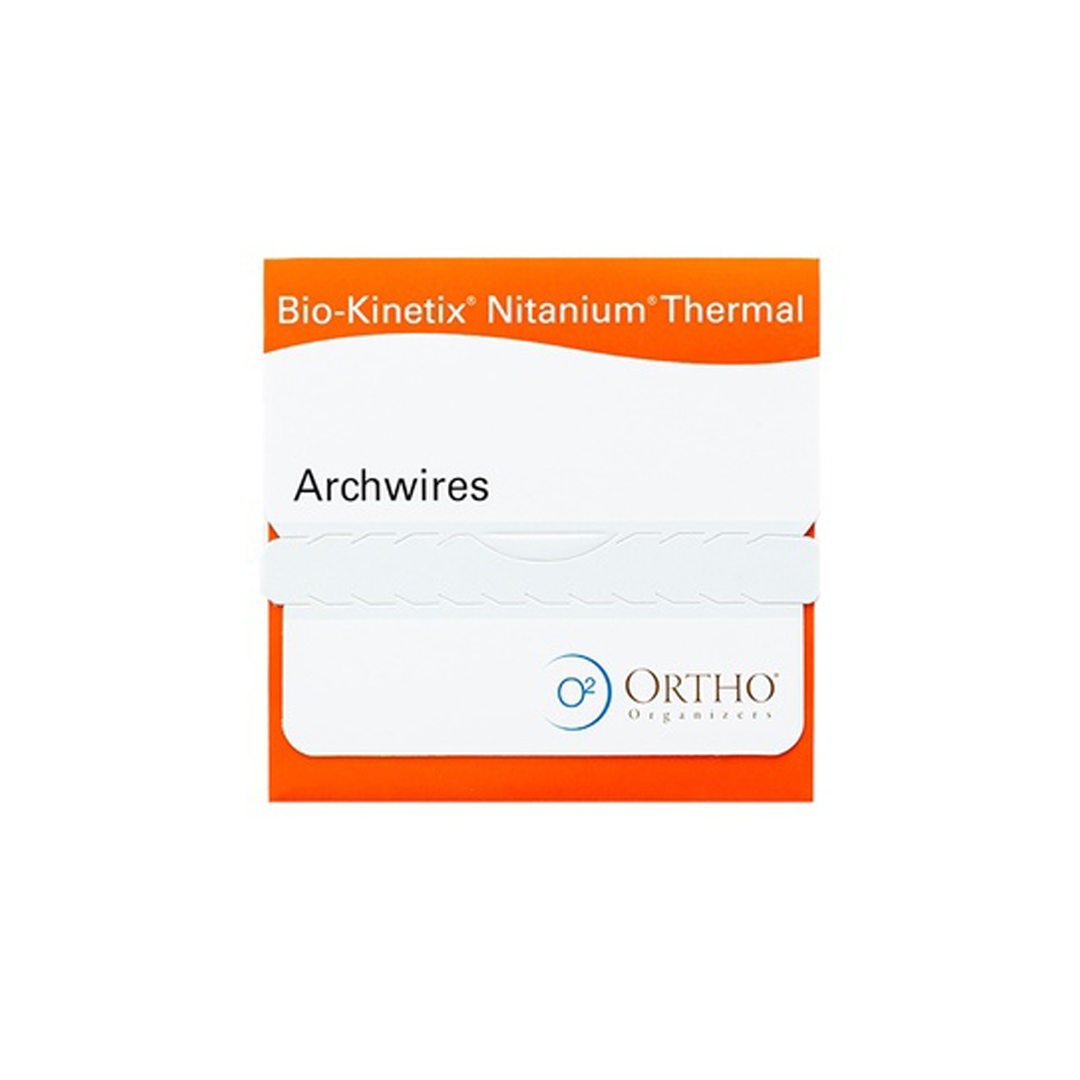Дуга Bio-Kinetix Thermal Nitanium Oval Arch Form III .017x.025 НЧ (OO)