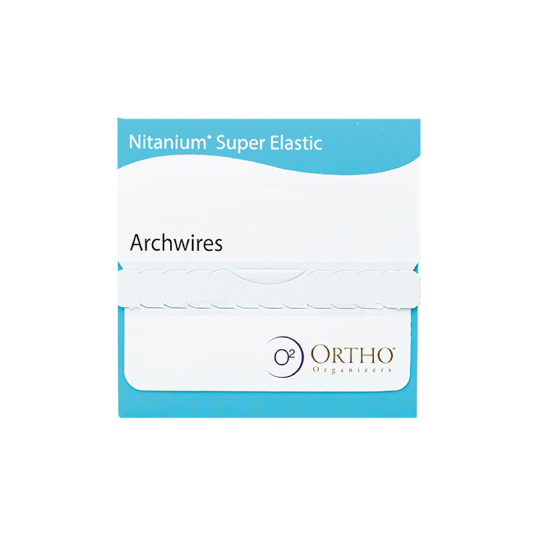 Дуга Nitanium Super Elastic Oval Arch Form III 016 НЧ (ОО)