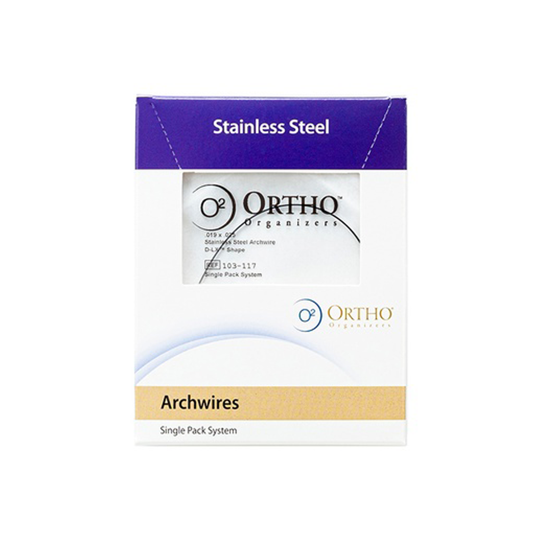 Дуга Stainless Steel Bright Pro Form III .016х.016 НЧ (OO)