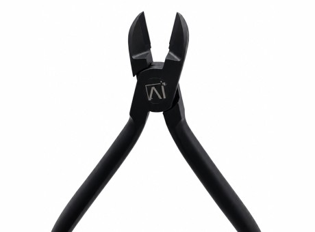 Лигатурные кусачки универсальные прямые (.012”),черные (Ас)