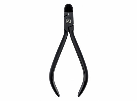 Лигатурные кусачки универсальные прямые (.012”),черные (Ас)
